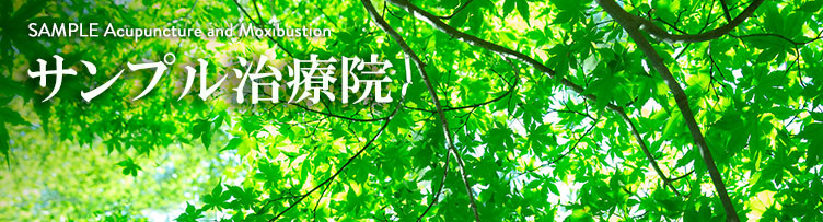 サンプル治療院